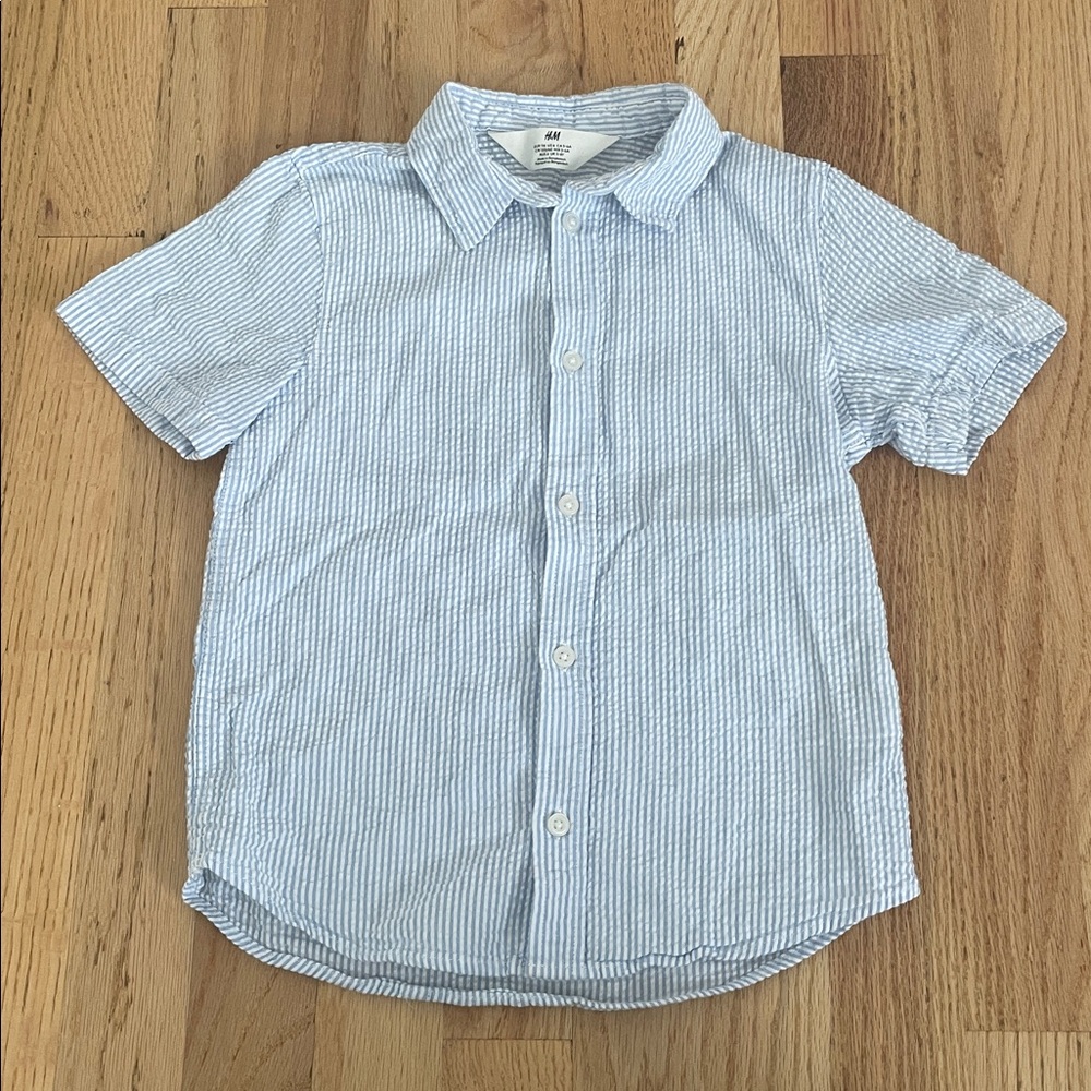 H&M Kids Button Up Tee